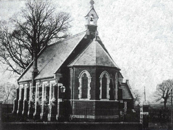 All Saints Mission Church about 1890 [X451/140]